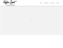 Tablet Screenshot of kingdomimpactsm.org